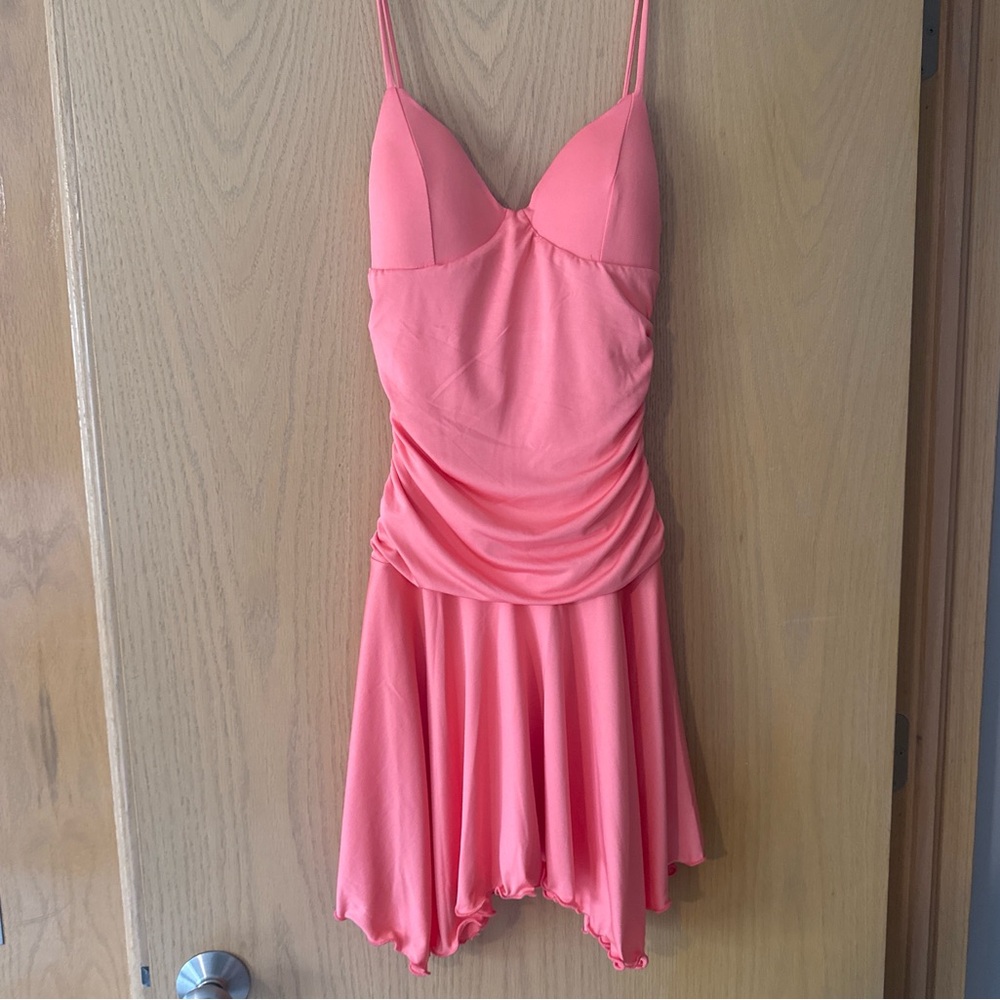 Women’s Pink Dress with Padding
